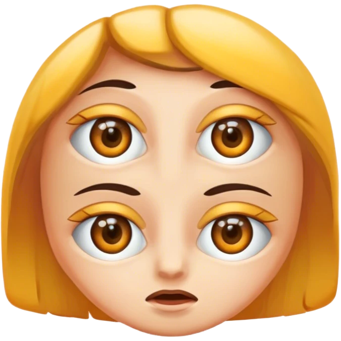 prends cette Emogy : 😁 et rajoute les yeux de celui-ci :😆 emoji