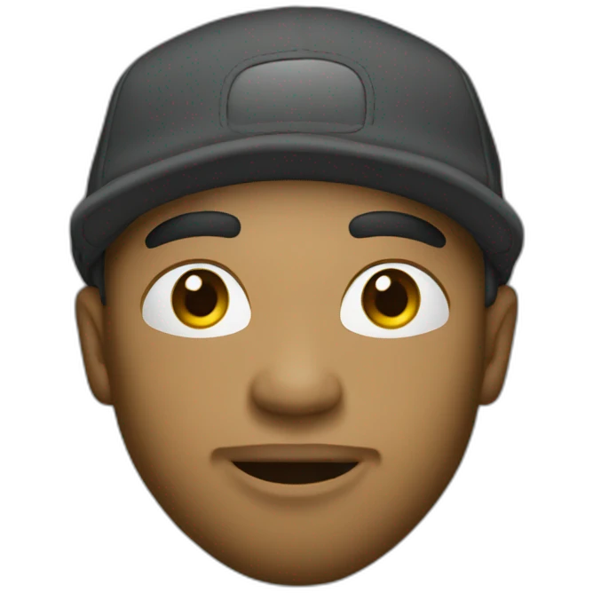 Hip hop tänzer emoji