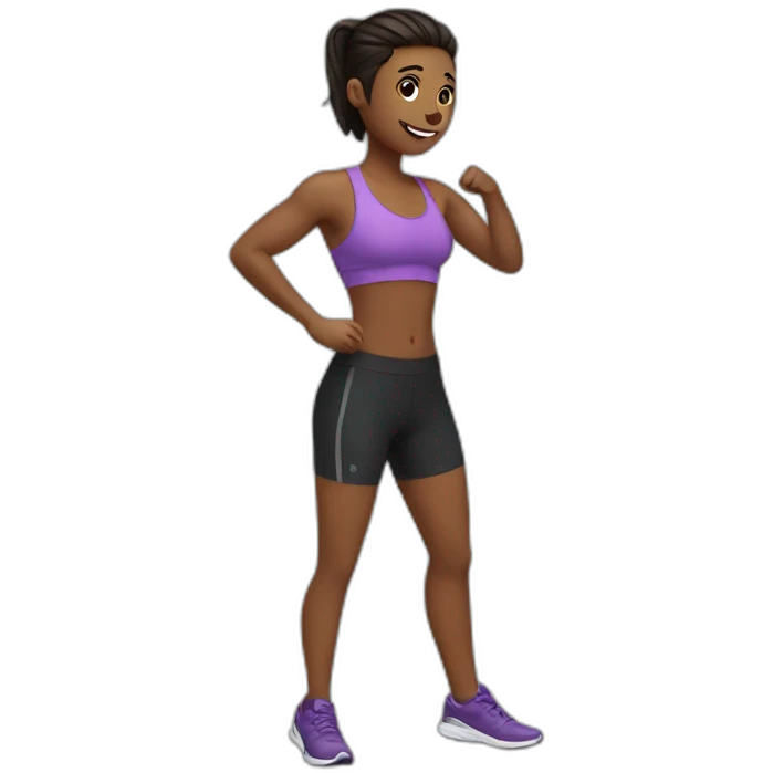 fitness emoji