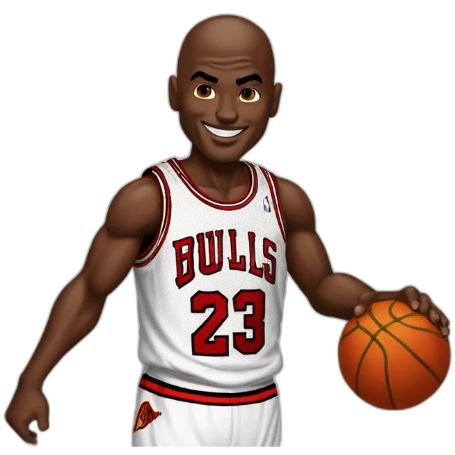 Michael Jordan Saiyajin emoji