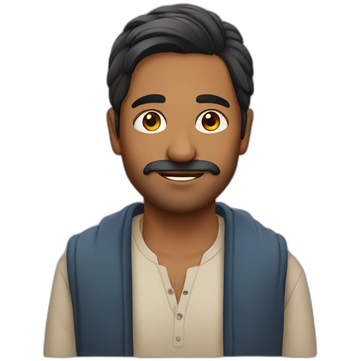 Indian guy emoji