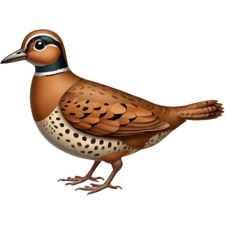 Woodcock emoji