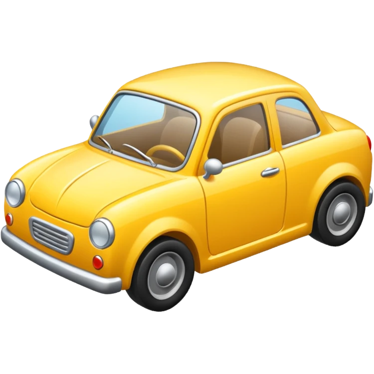  toy car emoji