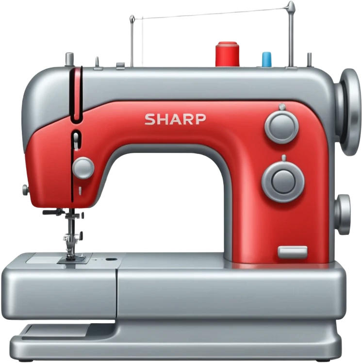 sewing machine needle emoji