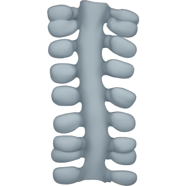 back spine emoji