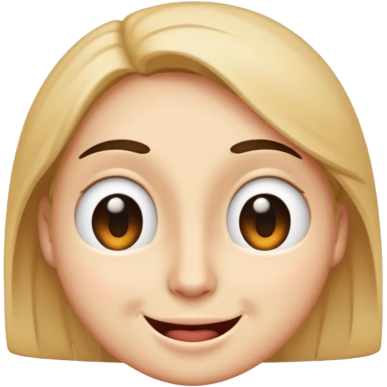 smug face winking with eyes looking sideways emoji emoji