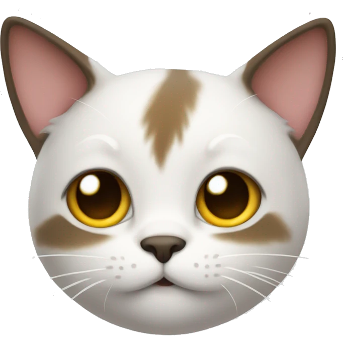 Cute cat emoji