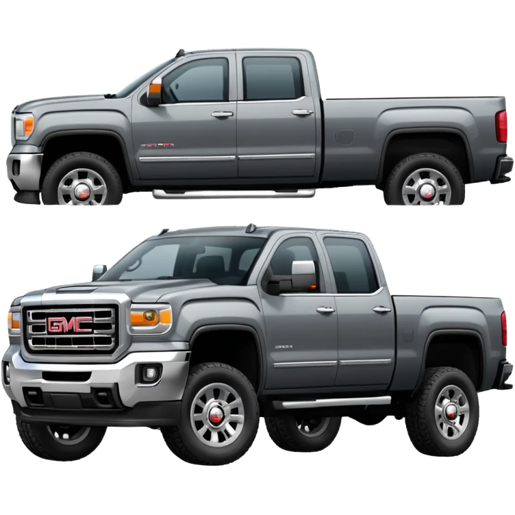 GMC sierra 2500hd truck emoji