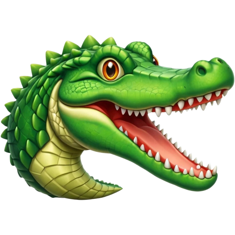 crocodile emoji