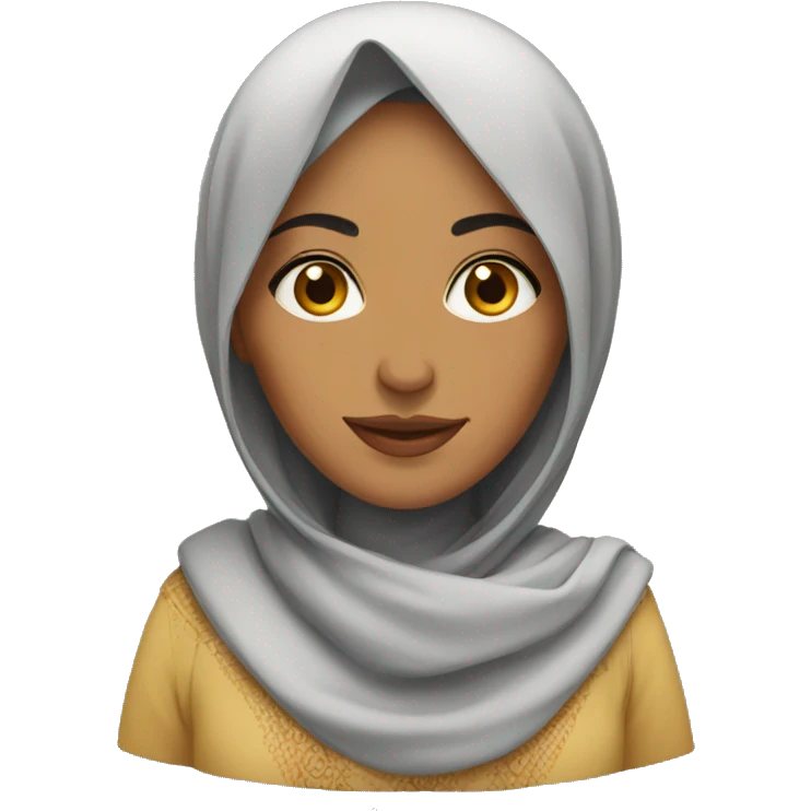 Moroccan woman emoji