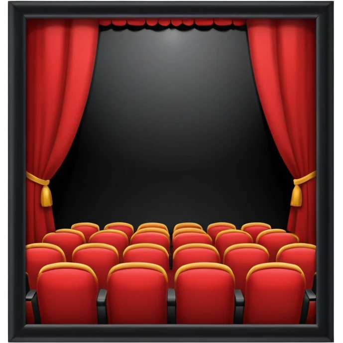 Movie theater  emoji