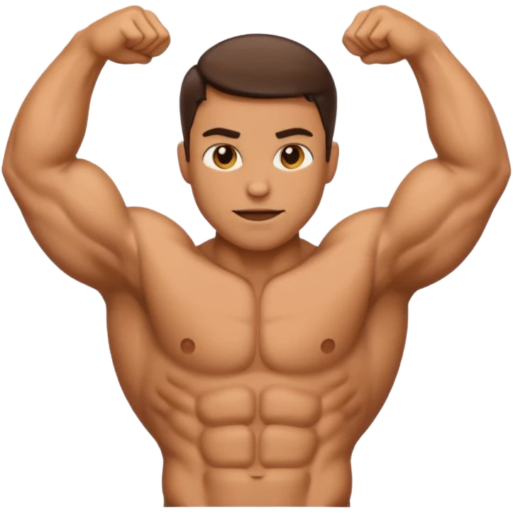 I want a abs emoji emoji