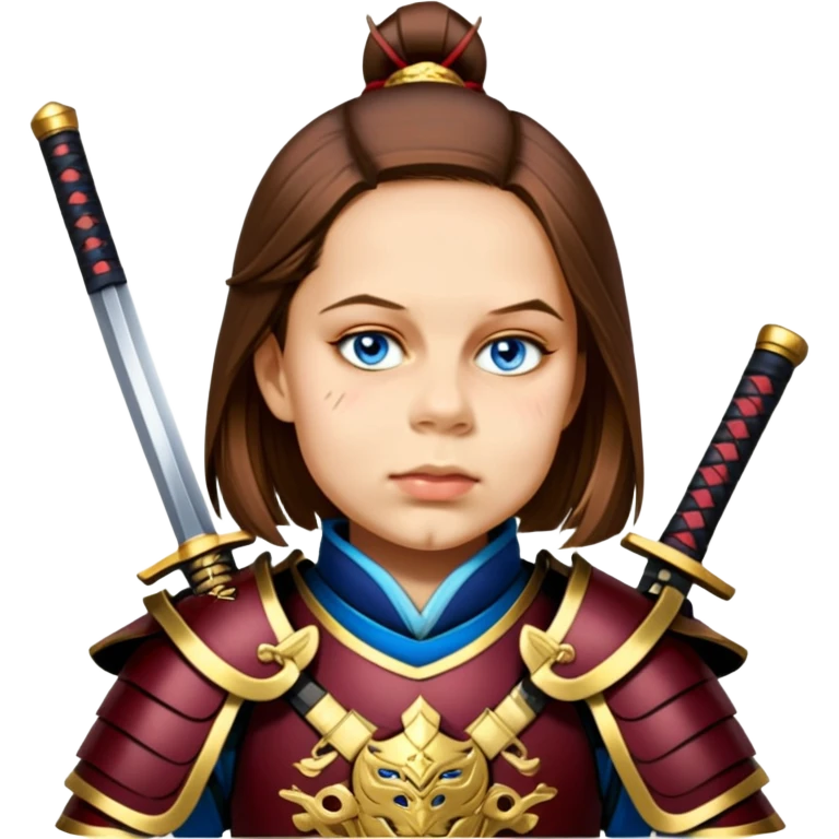 Samurai Leader emoji