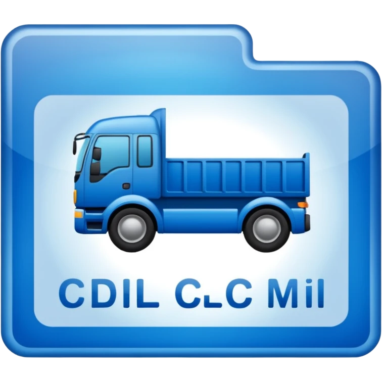 CDL license emoji