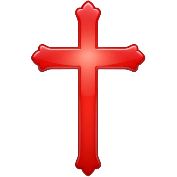 heart on the cross  emoji