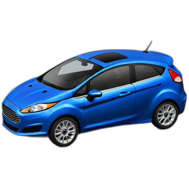 Ford fiesta emoji