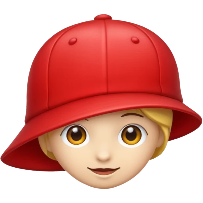  A only red cap emoji