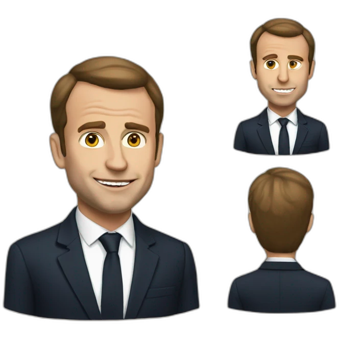 Macron emoji