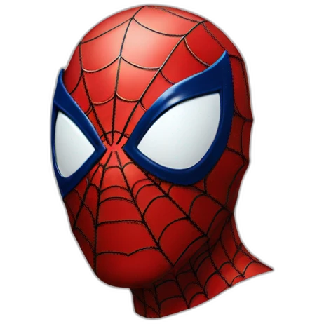 spiderman head emoji