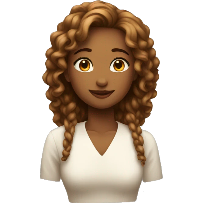 Loving, Glowing,Seductive, Realistic emoji