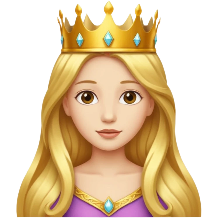 Princess emoji