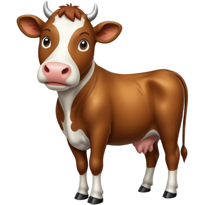 Секси корова emoji