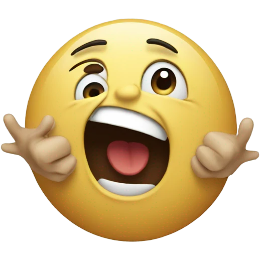 Excited emoji
