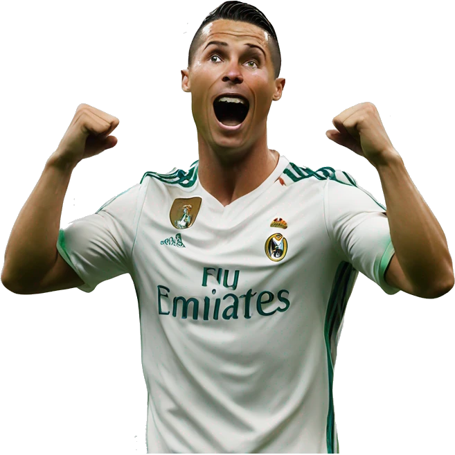 ronaldo celebration siuuuu emoji