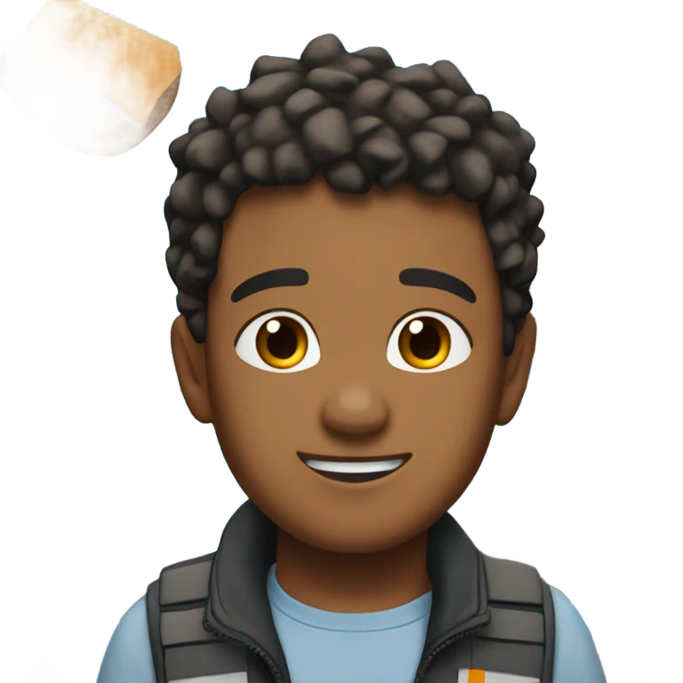 Sky, Chase, and rubble ￼ emoji