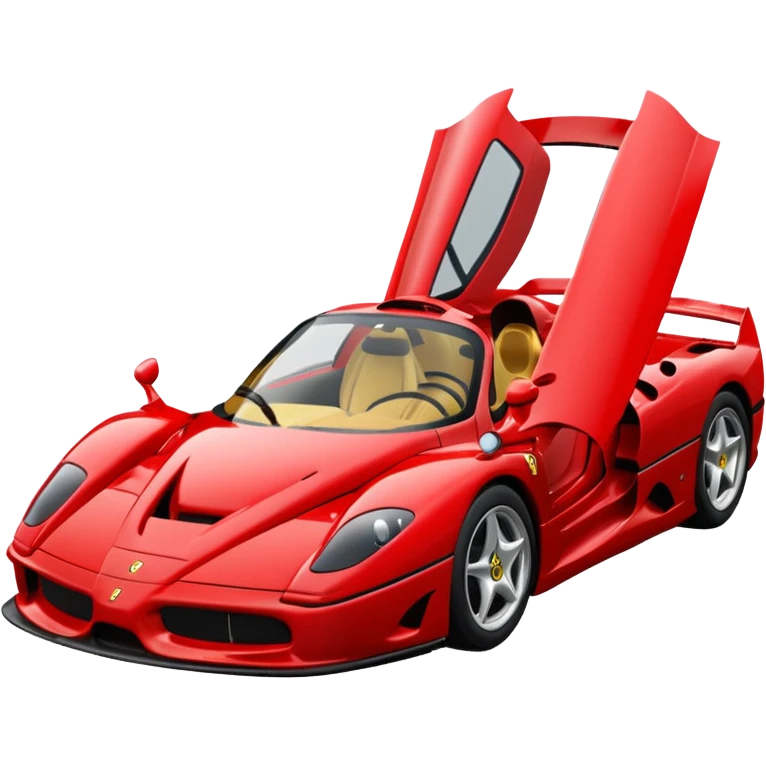 Ferrari f50 emoji