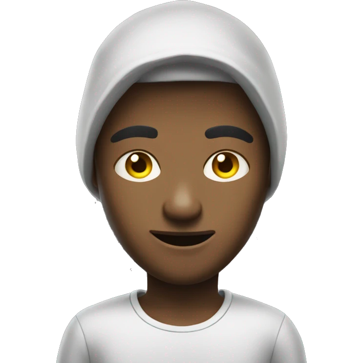 hacker look boy emoji