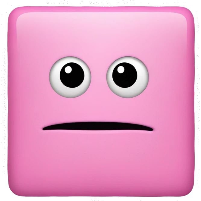 Pink square  emoji
