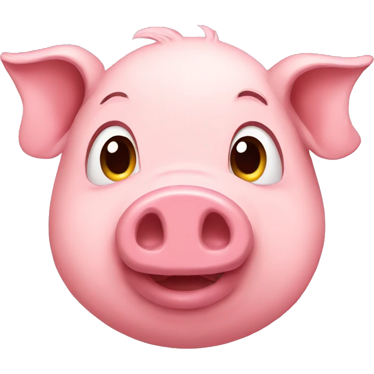 Pig emoji