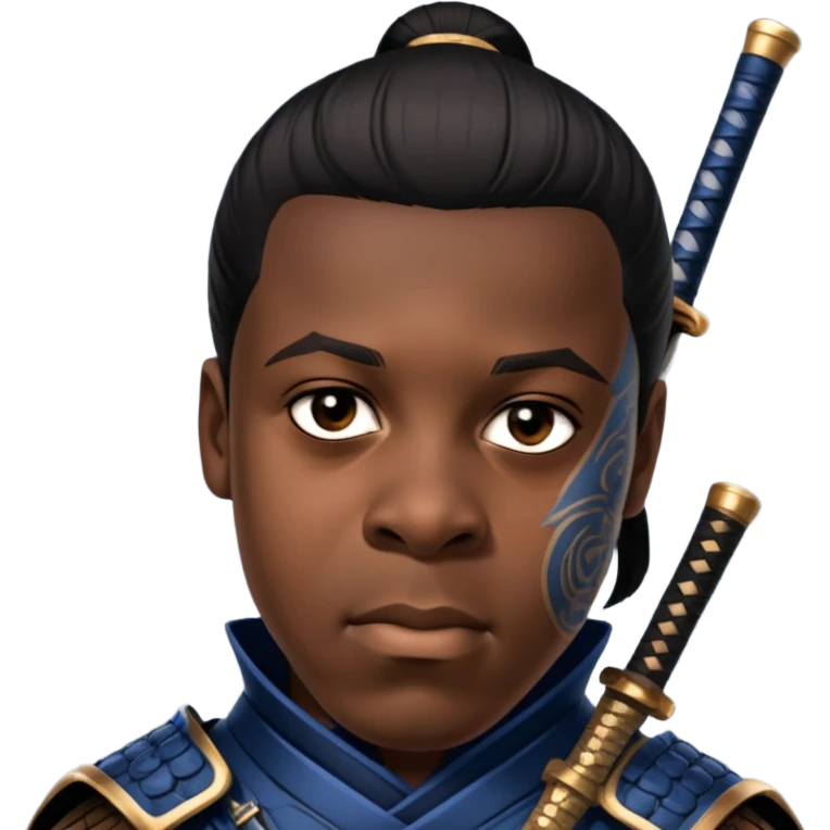Vigilant Samurai emoji