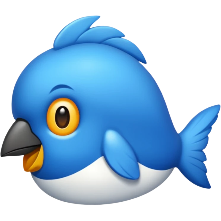 Bisa buat emote kupu-kupu versi warna biru ga? Tolong buatin dong.. emoji