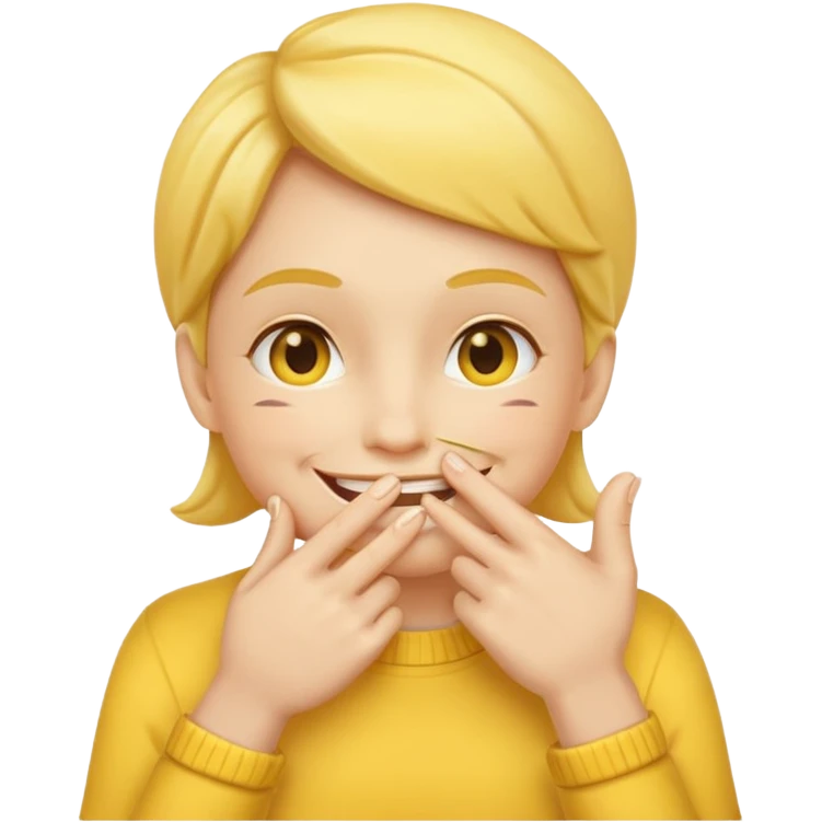 shushing emoji face emoji