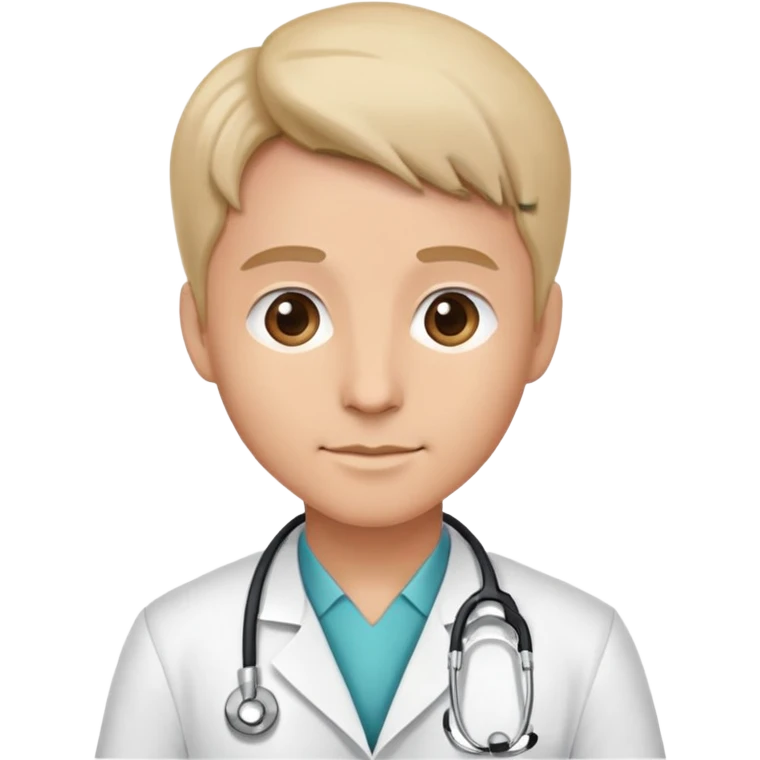 doctor with stethoscope emoji