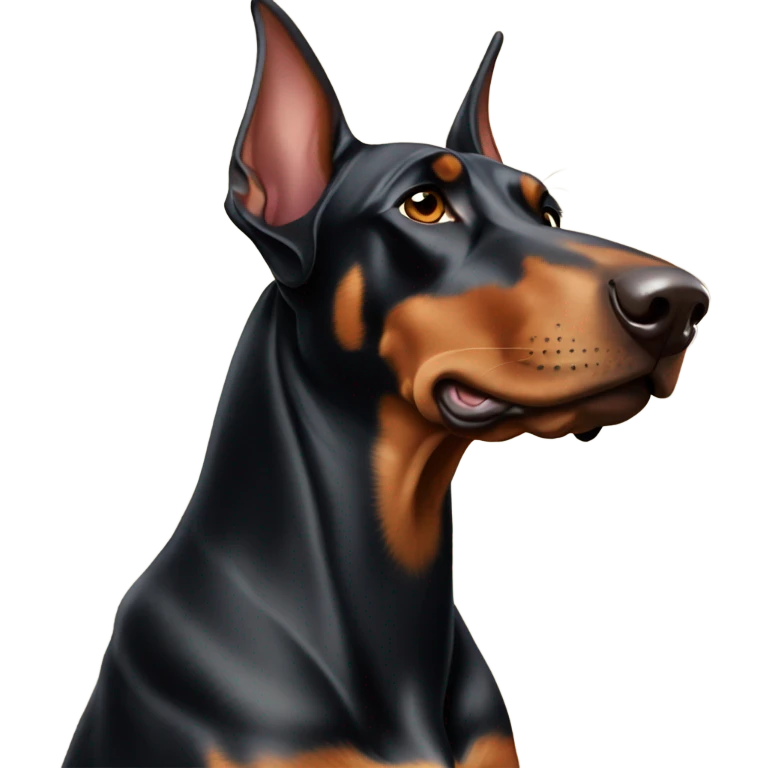 doberman emoji