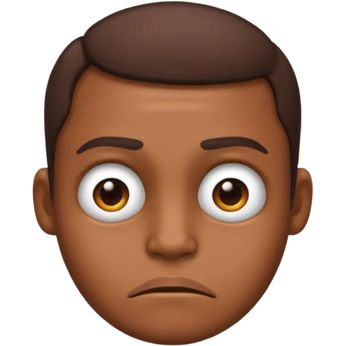 Une vue de bas d'un emoji mais on voit son anus emoji