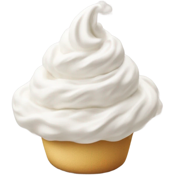 whipped cream emoji