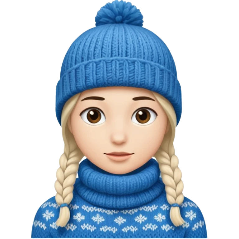 Winter Beanie Pe emoji