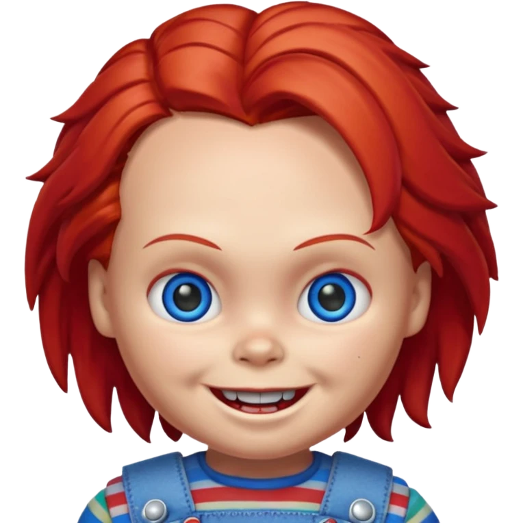 Un emojin de chuky emoji