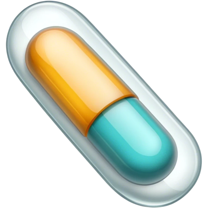 Pill capsule emoji