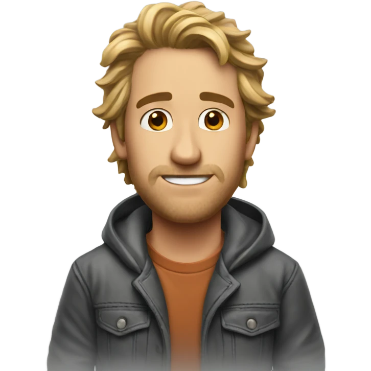 realistic show flake  emoji