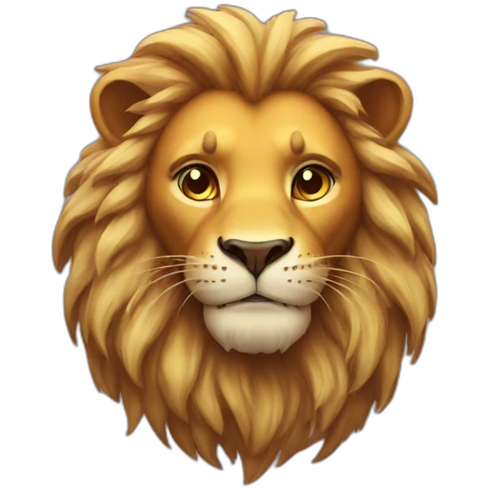 magic lion emoji