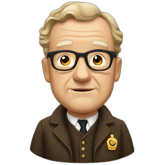 Father brown emoji