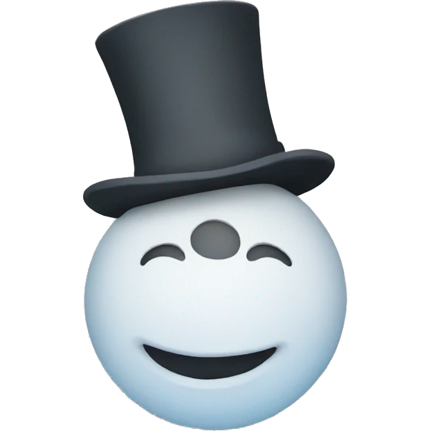 snow man emoji
