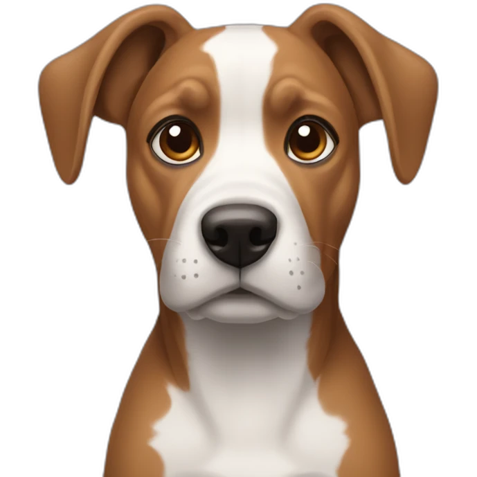 Bouldog français emoji