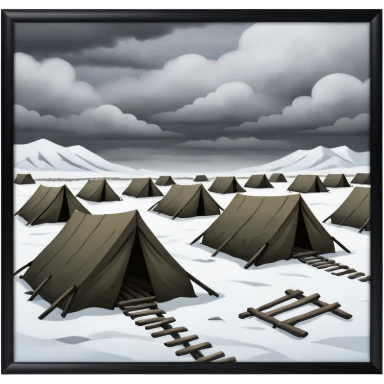 soviet gulag camp emoji