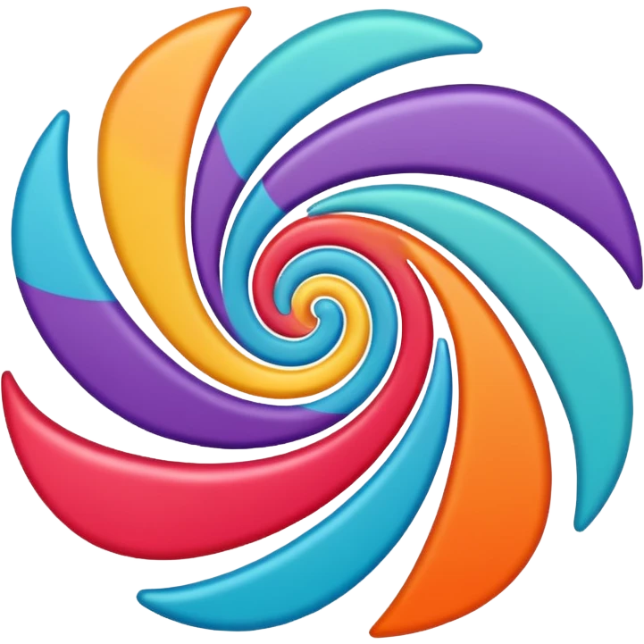 Retro style multiverse emoji